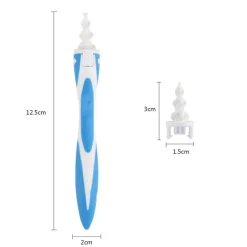 The Relaxation Nook Gesundheits-Gadgets|Gesundheits- Und Entspannungstools-Spiral-Ohrreiniger – weiches Ohrenschmalz-Entfernungswerkzeug für eine sichere Ohrenhygiene