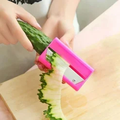 Tranquil Touch Gesundheits-Gadgets|Gesundheits- Und Entspannungstools-Spiralschäler für Obst und Gemüse – einfach zu verwendendes Küchenwerkzeug