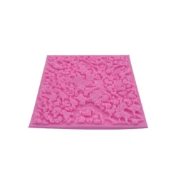 Tom Küche & Esszimmer-Spitzen-Silikonform für Kuchen, elegante Dessertdekoration zum Selbermachen