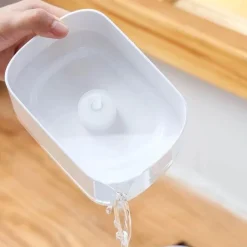 Space Savvy Küche & Esszimmer-Spülmittel-Set mit Druckspender – Einfache Seifenpumpe für die Küche