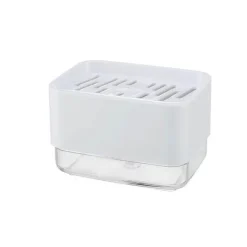 Space Savvy Küche & Esszimmer-Spülmittel-Set mit Druckspender – Einfache Seifenpumpe für die Küche