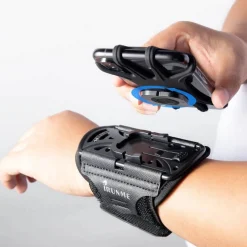 The Relaxation Nook Fitness-Gadgets|Gesundheits- Und Entspannungstools-Sportarmband-Telefonhalter – drehbares Armband für den aktiven Gebrauch