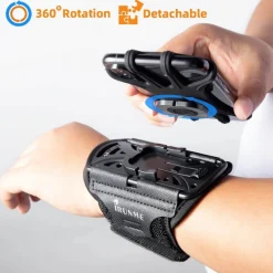 The Relaxation Nook Fitness-Gadgets|Gesundheits- Und Entspannungstools-Sportarmband-Telefonhalter – drehbares Armband für den aktiven Gebrauch