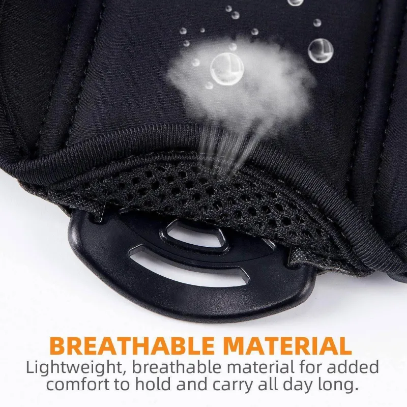 The Relaxation Nook Fitness-Gadgets|Gesundheits- Und Entspannungstools-Sportarmband-Telefonhalter – drehbares Armband für den aktiven Gebrauch