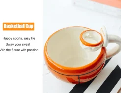 The Cozy Mug Küche & Esszimmer-Sport-Kaffeetassen aus Keramik – Kreatives und lustiges Trinkgeschirr