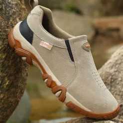 Herren Decor Herrenschuhe-Sportschuhe – Atmungsaktives, rutschfestes Schuhwerk für alle Jahreszeiten