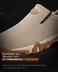 Herren Decor Herrenschuhe-Sportschuhe – Atmungsaktives, rutschfestes Schuhwerk für alle Jahreszeiten