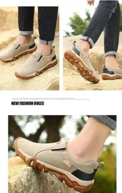 Herren Decor Herrenschuhe-Sportschuhe – Atmungsaktives, rutschfestes Schuhwerk für alle Jahreszeiten