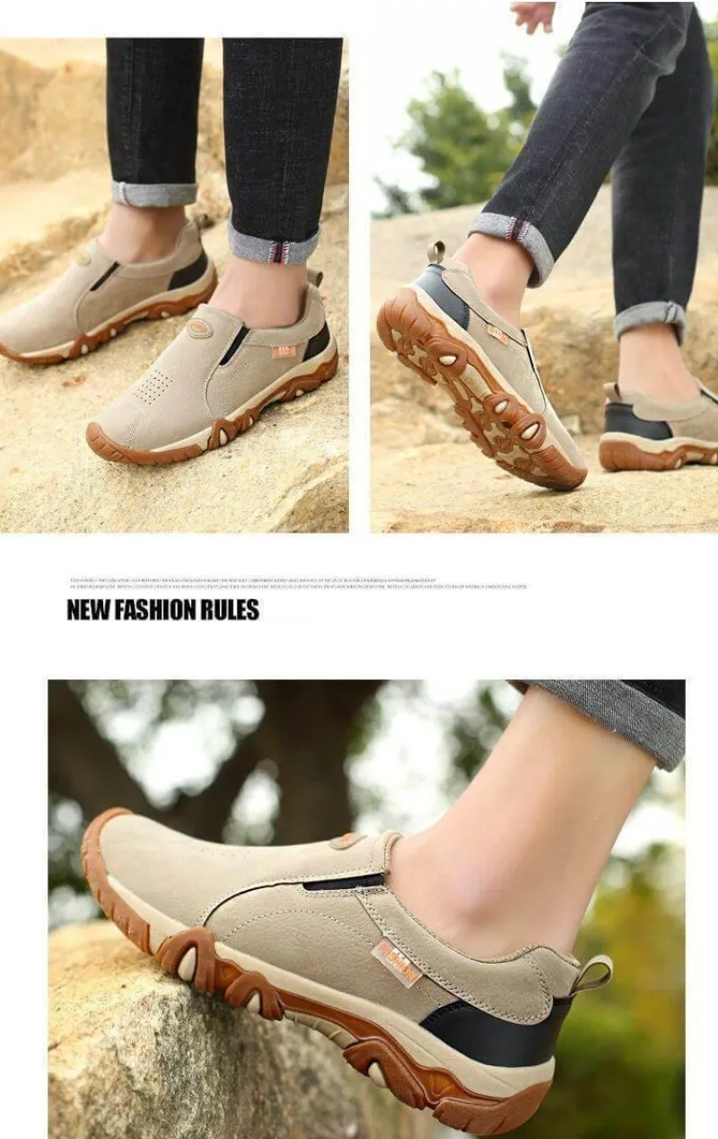 Herren Decor Herrenschuhe-Sportschuhe – Atmungsaktives, rutschfestes Schuhwerk für alle Jahreszeiten