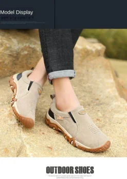 Herren Decor Herrenschuhe-Sportschuhe – Atmungsaktives, rutschfestes Schuhwerk für alle Jahreszeiten