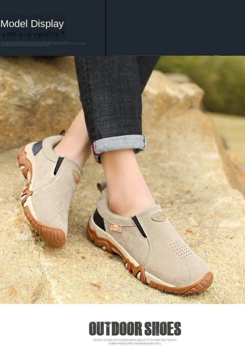 Herren Decor Herrenschuhe-Sportschuhe – Atmungsaktives, rutschfestes Schuhwerk für alle Jahreszeiten