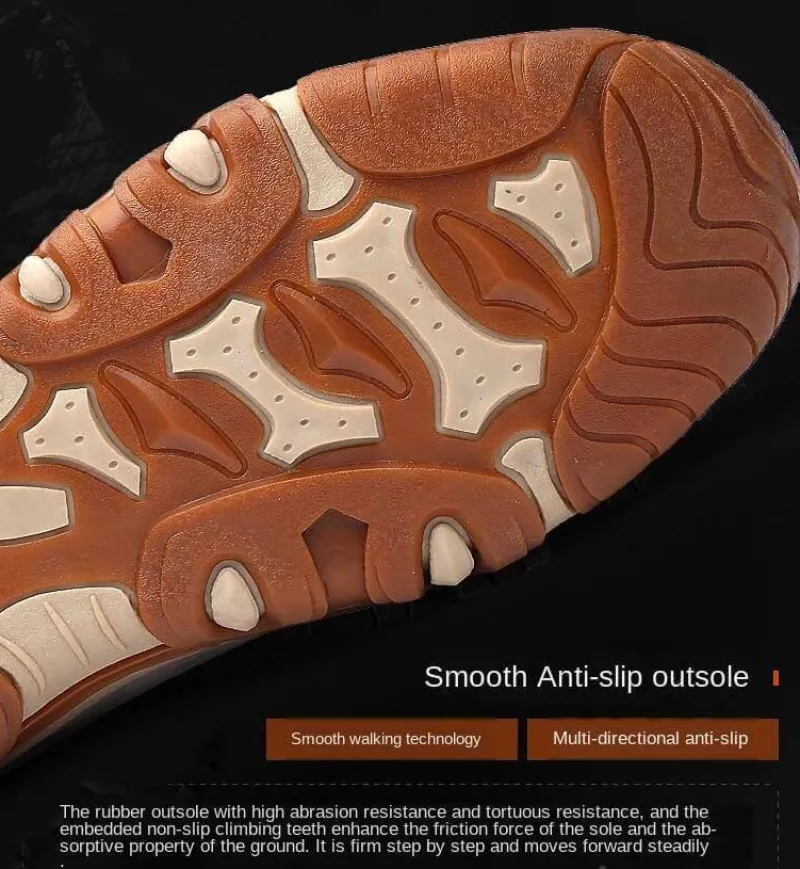 Herren Decor Herrenschuhe-Sportschuhe – Atmungsaktives, rutschfestes Schuhwerk für alle Jahreszeiten