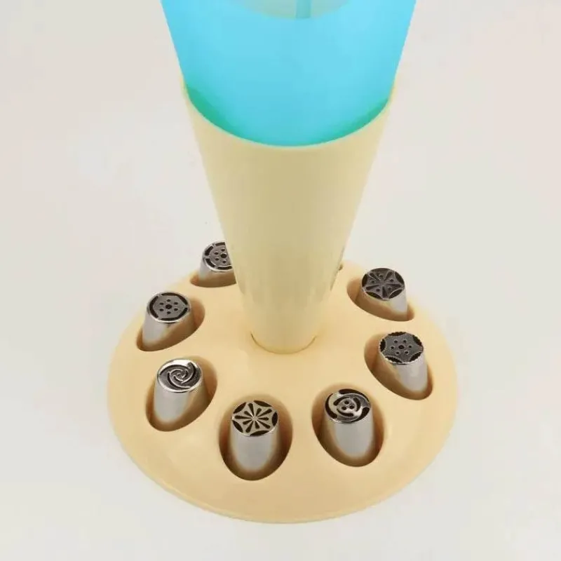 Tom Küche & Esszimmer-Spritzbeutelhalter-Ständer – Back-Organizer zum einfachen Dekorieren