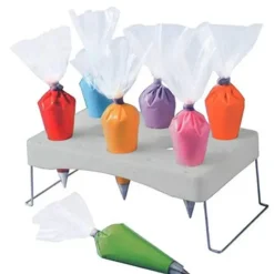 Tom Küche & Esszimmer-Spritzbeutelständer zum einfachen Dekorieren von Gebäck und Kuchenglasur