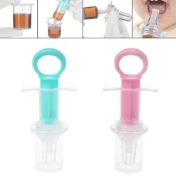 Kinder The Decor Haven Kinderwagen & Zubehör-Spritze für Babymedizin – Einfache Dosierungsnadel