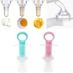 Kinder The Decor Haven Kinderwagen & Zubehör-Spritze für Babymedizin – Einfache Dosierungsnadel