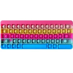 The Relaxation Nook Gesundheits-Gadgets|Gesundheits- Und Entspannungstools-Squishy Bubble Stress Ball – Zappelspielzeug zum Stressabbau