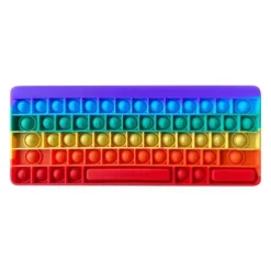 The Relaxation Nook Gesundheits-Gadgets|Gesundheits- Und Entspannungstools-Squishy Bubble Stress Ball – Zappelspielzeug zum Stressabbau