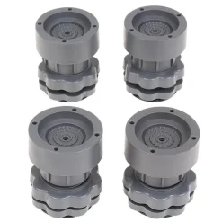 Tranquil Waters Gadgets Für Zuhause|Badezimmer-Stabilisatorpads für Waschmaschinen – Antivibrations-Stützpads