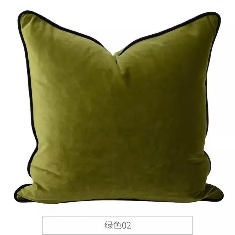 Pillow Haven Bettzeug-Staffordshire Hund Kissenbezug - Chinoiserie Dekokissen