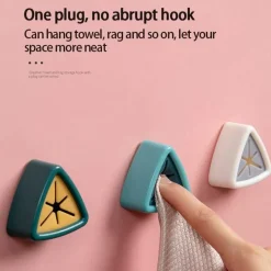 Comfort u0026 Style Gadgets Für Zuhause-Stanzfreier Handtuchhalter-Clip zur Wandmontage – Badezimmer-Organizer