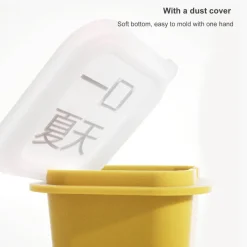 The Cozy Mug Küche & Esszimmer-Stapelbares Eiswürfelbereiter-Set – Gefrierschale aus Silikon für einfache Eiswürfel