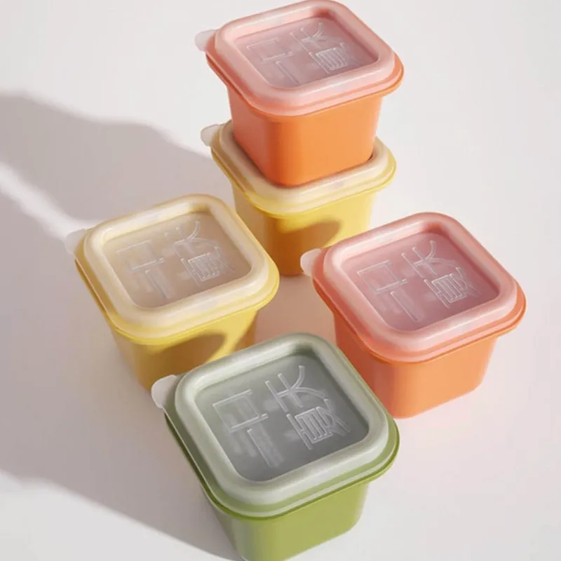 The Cozy Mug Küche & Esszimmer-Stapelbares Eiswürfelbereiter-Set – Gefrierschale aus Silikon für einfache Eiswürfel