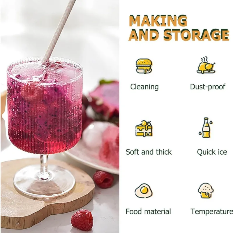 The Cozy Mug Küche & Esszimmer-Stapelbares Eiswürfelbereiter-Set – Gefrierschale aus Silikon für einfache Eiswürfel