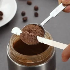 Deco Küche & Esszimmer-Stapelbares Messlöffel-Set – Premium-Küchenutensilien