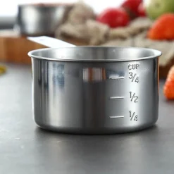 Deco Küche & Esszimmer-Stapelbares Messlöffel-Set – Premium-Küchenutensilien