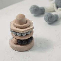 The Decor Haven Babyspielzeug-Stapelspielzeug für Babys – Spielset zur Intelligenzentwicklung