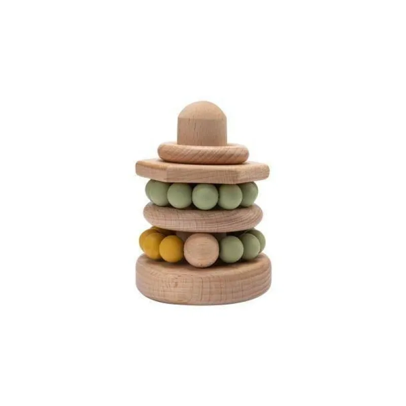 The Decor Haven Babyspielzeug-Stapelspielzeug für Babys – Spielset zur Intelligenzentwicklung