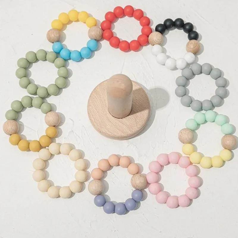 The Decor Haven Babyspielzeug-Stapelspielzeug für Babys – Spielset zur Intelligenzentwicklung