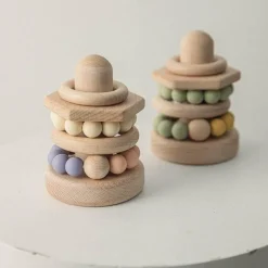 The Decor Haven Babyspielzeug-Stapelspielzeug für Babys – Spielset zur Intelligenzentwicklung