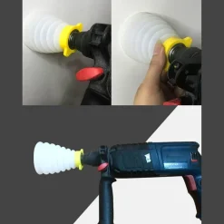 Roam Ready Outdoor-Artikel|Heimwerkzeuge-Staubsammler für elektrische Bohrmaschinen – Staubabsaugaufsatz