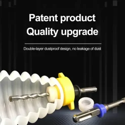 Roam Ready Outdoor-Artikel|Heimwerkzeuge-Staubsammler für elektrische Bohrmaschinen – Staubabsaugaufsatz