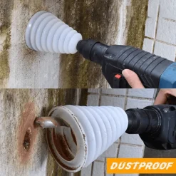 Roam Ready Outdoor-Artikel|Heimwerkzeuge-Staubsammler für elektrische Bohrmaschinen – Staubabsaugaufsatz
