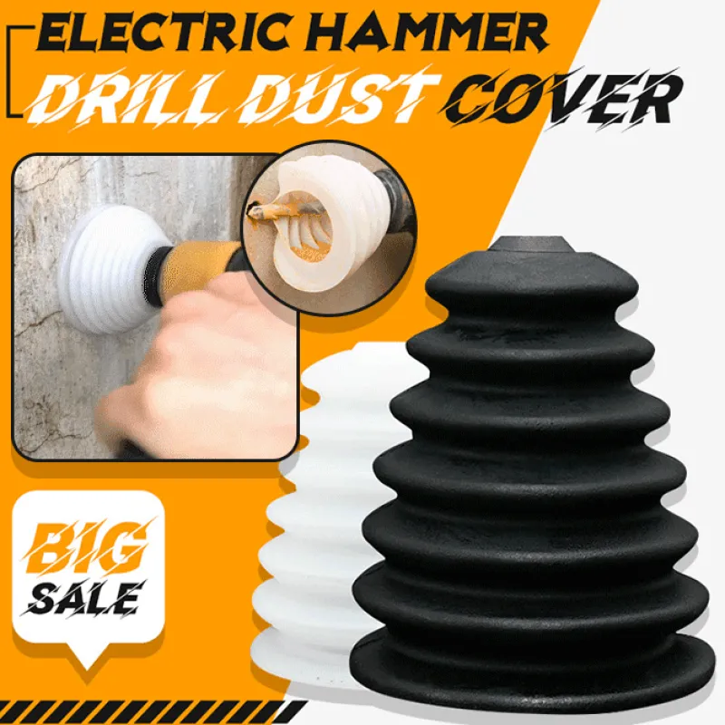 Roam Ready Outdoor-Artikel|Heimwerkzeuge-Staubsammler für elektrische Bohrmaschinen – Staubabsaugaufsatz