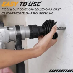 Roam Ready Outdoor-Artikel|Heimwerkzeuge-Staubsammler für elektrische Bohrmaschinen – Staubabsaugaufsatz