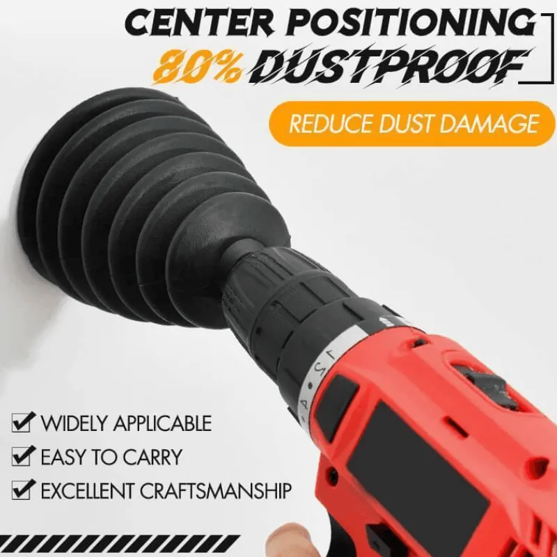 Roam Ready Outdoor-Artikel|Heimwerkzeuge-Staubsammler für elektrische Bohrmaschinen – Staubabsaugaufsatz