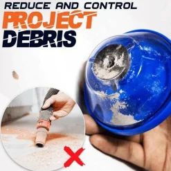 Cozy Living Heimwerkzeuge-Staubsammler für elektrische Bohrmaschinen – Aufsatz zur effizienten Spanreinigung