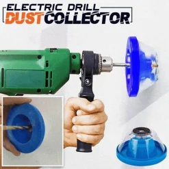 Cozy Living Heimwerkzeuge-Staubsammler für elektrische Bohrmaschinen – Aufsatz zur effizienten Spanreinigung