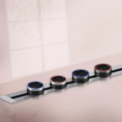 The Decor Haven Gadgets Für Zuhause|Heimwerkzeuge-Steckdosenleiste mit USB-Anschlüssen - Mehrfachsteckdosen-Verlängerungskabel