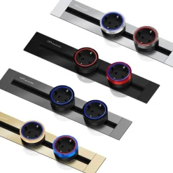 The Decor Haven Gadgets Für Zuhause|Heimwerkzeuge-Steckdosenleiste mit USB-Anschlüssen - Mehrfachsteckdosen-Verlängerungskabel