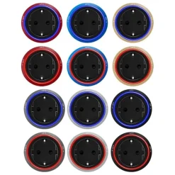 The Decor Haven Gadgets Für Zuhause|Heimwerkzeuge-Steckdosenleiste mit USB-Anschlüssen - Mehrfachsteckdosen-Verlängerungskabel