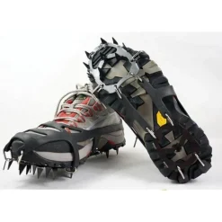 Herren Decor Herrenschuhe-Steigeisenüberschuhe - Outdoor-Ausrüstung für Winterwanderungen