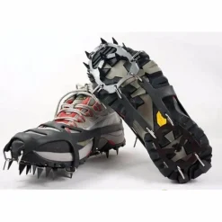 Herren Decor Herrenschuhe-Steigeisenüberschuhe - Outdoor-Ausrüstung für Winterwanderungen