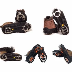 Herren Decor Herrenschuhe-Steigeisenüberschuhe - Outdoor-Ausrüstung für Winterwanderungen