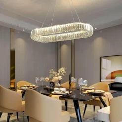 Decor Beleuchtung-Stellar LED-Kristall-Kronleuchter – Moderne Luxusbeleuchtung