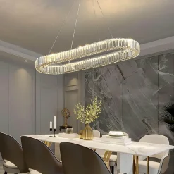 Decor Beleuchtung-Stellar LED-Kristall-Kronleuchter – Moderne Luxusbeleuchtung